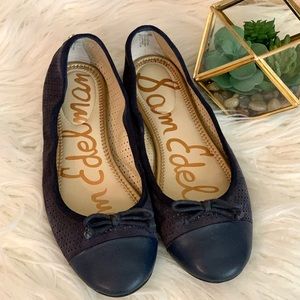 Sam Edelman Suede Flats Sz 8.5